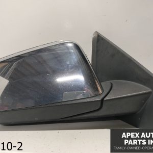 OEM 2009 Lincoln MKX 3.5L RIGHT PASSENGER SIDE DOOR MIRROR CHROME POWER HEATED