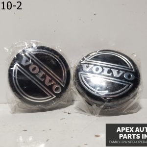 OEM 2005 Volvo XC90 2.9L Center Caps Wheel Hubcaps Set of 2 30666913