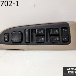 OEM 2005 Cadillac Escalade 6.0L Driver Window Master Switch Fold Mirror F4G04