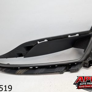 OEM 2015 Hyundai Sonata 2.4L Right Passenger Side LED Fog Light TRIM Bezel Cover