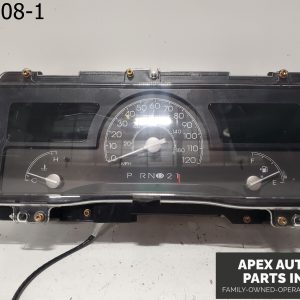 OEM 2003 Lincoln Town Car 4.6L Speedometer Cluster MPH