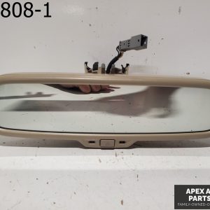 OEM 2008 Audi A6 3.1L AUTO DIM REAR VIEW MIRROR COMPASS 8R0857511