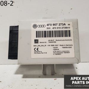 OEM 2008 Audi A6 3.1L Tire Pressure Sensor Module Tpms 4F0907273A
