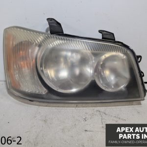 OEM 2002 Toyota Highlander 3.0L Right Passenger HEADLIGHT