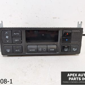 OEM 2004 Hyundai XG350 3.5L Climate Control Unit Heater Ac Temperature Hvac