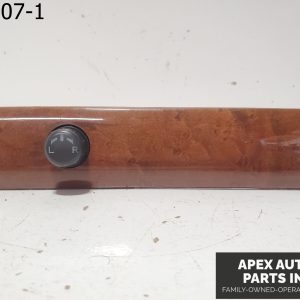 OEM 2002 Infiniti Q45 4.0L Left Driver Power Side View Mirror Control Switch