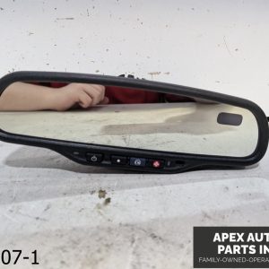 OEM 2005 Cadillac Deville 4.6L Interior Rear View Mirror Auto Dimming Compass