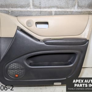 OEM 2002 Toyota Highlander 3.0L Passenger Right Panel Assembly Beige Tan Leather