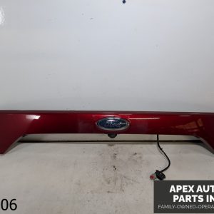 OEM 2017-2019 Ford Escape 1.5L REAR TAILGATE MOLDING TRIM W/ CAMERA