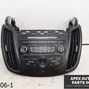 OEM 2017-2019 Ford Escape 1.5L Screen Dash Front Satellite Radio Control Panel