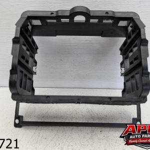 OEM 2005 BMW 530i 3.0L NAVIGATION RADIO MOUNT BRACKET DASH BEZEL TRIM