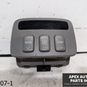 OEM 2005 Cadillac Deville 4.6L Rear A/C Seat Heated Temp Climate Control Switch