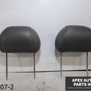 OEM 2005 Cadillac Deville 4.6L FRONT SEAT LEFT AND RIGHT HEADREST LEATHER