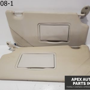 OEM 2012 Ford Focus 2L RH LH Right Driver Sun Visor Models