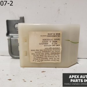 OEM 2002 Infiniti Q45 4.0L Keyless Entry Control Module Anti Theft Locking