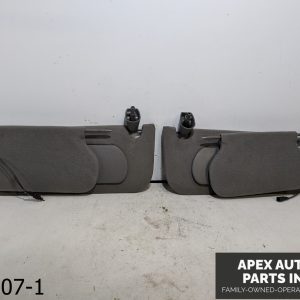 OEM 2005 Cadillac Deville 4.6L Sun Visors Pair