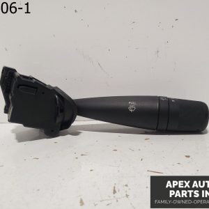 OEM 2013 Dodge Avenger 2.4L Automatic Windshield Wiper Switch 1700570701
