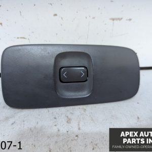 OEM 2005 Cadillac Deville 4.6L Right Power Window Switch W/Bezel Trim Gray
