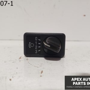 OEM 2002 Infiniti Q45 4.0L HEADLIGHT FOG LIGHT LAMP CONTROL SWITCH