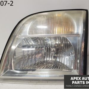OEM 2008 Mercury Mountaineer 4.0L LH Driver Left Headlight 7L9Z13008BA