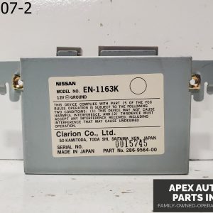 OEM 2002 Infiniti Q45 4.0L Control Module Computer Unit 286956400
