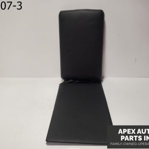 OEM 2002 Infiniti Q45 4.0L Center Console Black Leather Armrest Lid Storage