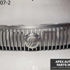 OEM 2008 Mercury Mountaineer 4.0L Front Upper Grill Grille 4175P DG1
