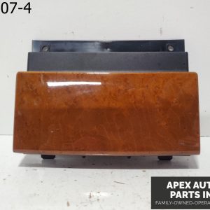 OEM 2002 Infiniti Q45 4.0L REAR CENTER CONSOLE CLIMATE RADIO CONTROL CONTROLS