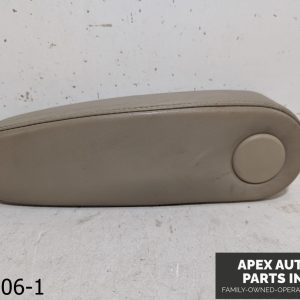 OEM 2002 Toyota Highlander 3.0L PASSENGER SIDE ARM REST ARMREST TAN LEATHER