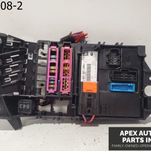 OEM 2008 Audi A6 3.1L Rear Trunk Relay Fuse Box 4F0971845A
