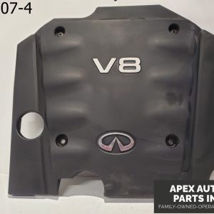 OEM 2002 Infiniti Q45 4.0L Engine Appearance Cover Motor Upper Top Lid Panel