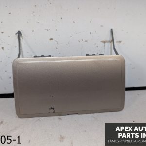 OEM 2001 Mercedes ML320 3.2L Rear Bumper Cover Trim Tow Hook Eye Insert Plate