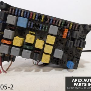 OEM 2001 Mercedes ML320 3.2L Main Fuse Box Relay Control Module 1635450205