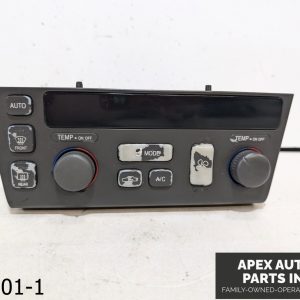 OEM 2003 Cadillac Seville 4.6L AC Heater Climate Control Temperature Unit