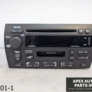 OEM 2003 Cadillac Seville 4.6L Audio Equipment Radio Opt UM5