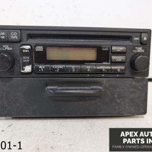 OEM 2006 Honda Pilot 3.5L Am Fm Cd Player Radio Receiver F4Y0Q
