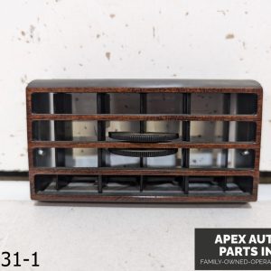 OEM 1989 Mercury Grand Marquis 5.0L Dash Vent Faux Wood Grain