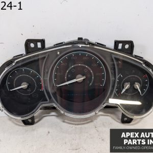 OEM 2009 Chevrolet Malibu 2.4L Speedometer Instrument Cluster