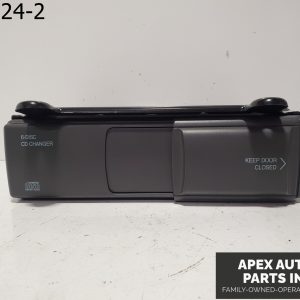 OEM 2002 Cadillac Deville 4.6L 6 DISC CD Changer 12498049 CX-CG8164ZD