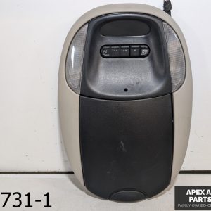 OEM 2007 Chrysler Town & Country 3.3L Floor Console AS2TY