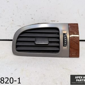 OEM 2008 GMC Yukon 5.3L driver/left side dash a/c air vent