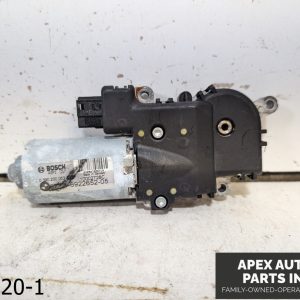 OEM 2007 BMW X5 4.8L UPPER PANORAMIC ROOF SUNROOF MOONROOF DRIVE MOTOR