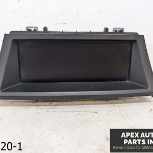 OEM 2007 BMW X5 4.8L ON-BOARD DASH MONITOR SCREEN DISPLAY CID CCC 9194064