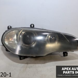 OEM 2007 BMW X5 4.8L Right RH Side Headlight Bi-Xenon Adaptive HID COMPLETE