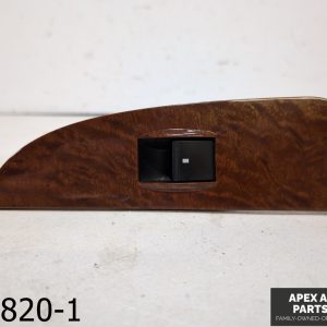 OEM 2008 GMC Yukon 5.3L Driver Rear Power Window Switch