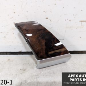OEM 2007 BMW X5 4.8L Front Left Driver Dash Board Bamboo Word Trim Panel