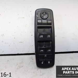 OEM 2013 Dodge Dart 1.4L Front Left Driver Master Power Window Switch 68271203AB