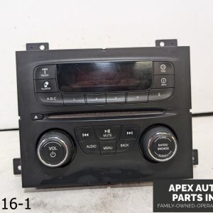Single CD AM FM SAT Multi Media Radio Receiver