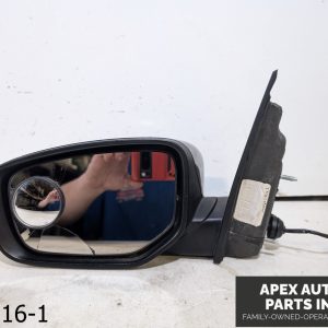 OEM 2013 Dodge Dart 1.4L LEFT DRIVER SIDE MOPAR DOOR MIRROR