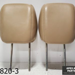 OEM 2008 Buick Enclave 3.6L Front Headrests Pair 08 09 10 11 12